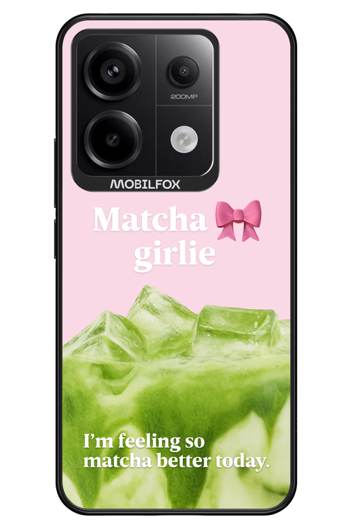 Matcha Girlie 2.0 - Xiaomi Redmi Note 13 Pro 5G
