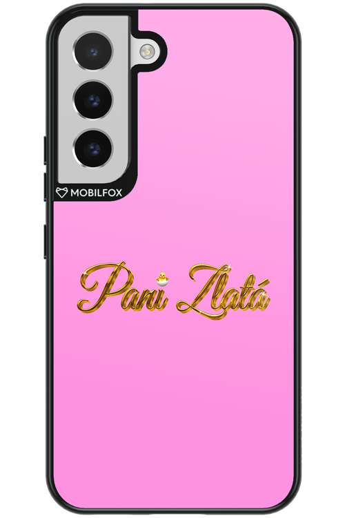 Pani Zlatá - Samsung Galaxy S22