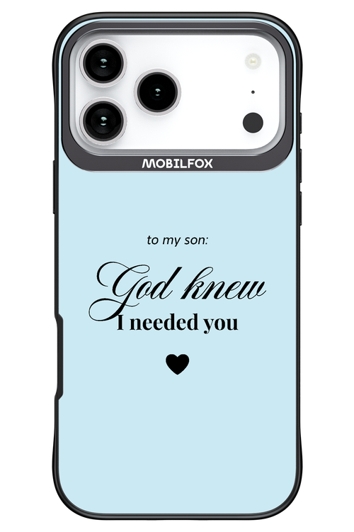 To My Son 2.0 - Apple iPhone 17 Pro Max