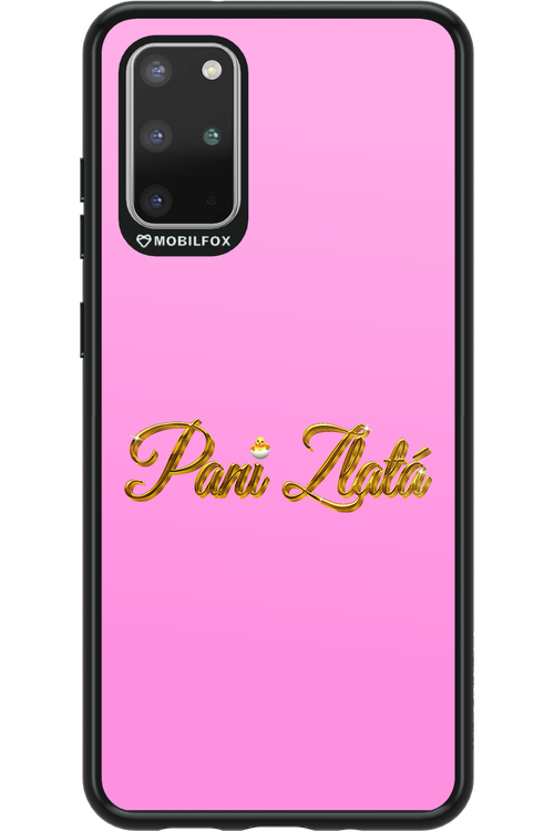 Pani Zlatá - Samsung Galaxy S20+