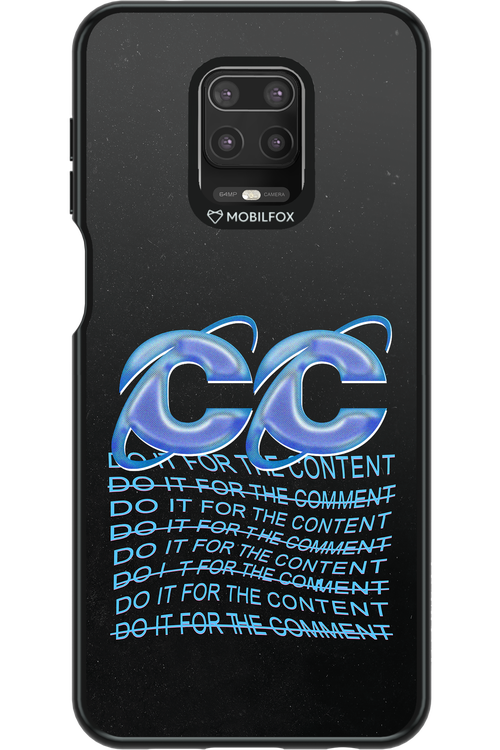CC 2.0 - Xiaomi Redmi Note 9 Pro
