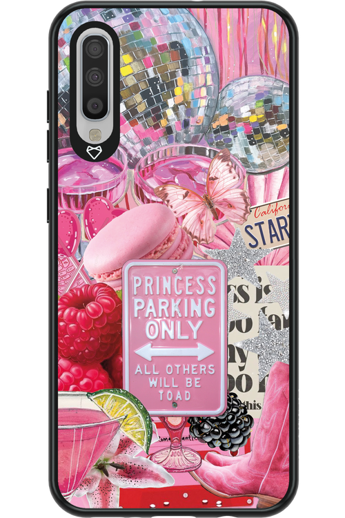 PINK PRINCESS - Samsung Galaxy A70