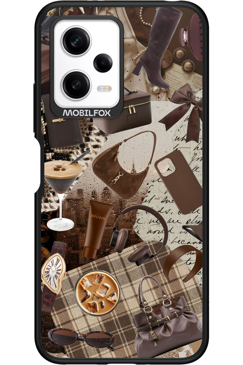Brown Love - Xiaomi Redmi Note 12 5G