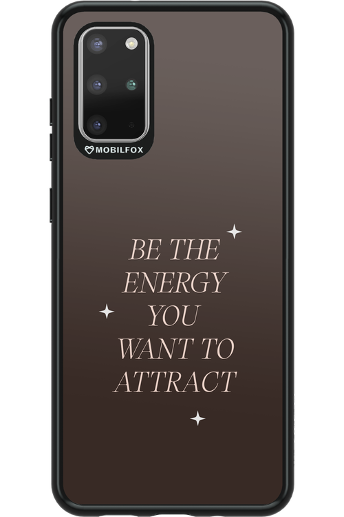 Energy Girl - Samsung Galaxy S20+