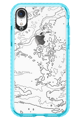 Contour Map - Apple iPhone XR