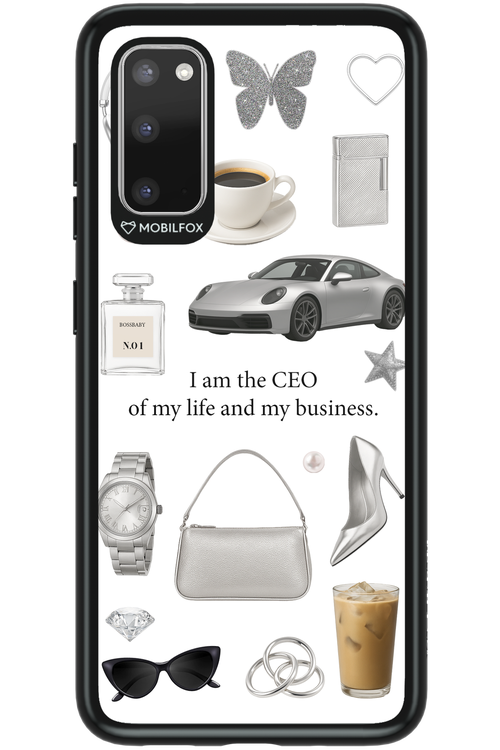 CEO GIrl - Samsung Galaxy S20