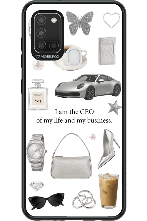 CEO GIrl - Samsung Galaxy A21 S