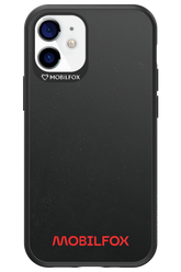 Black and Red Fox - Apple iPhone 12 Mini