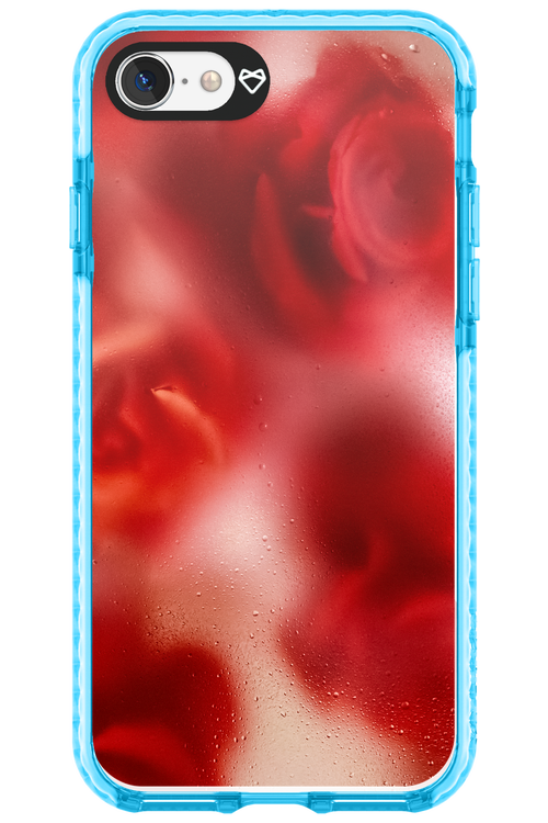 Ice Rose - Apple iPhone 8