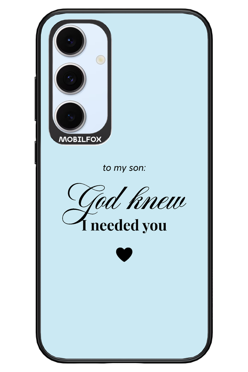 To My Son - Samsung S24 FE