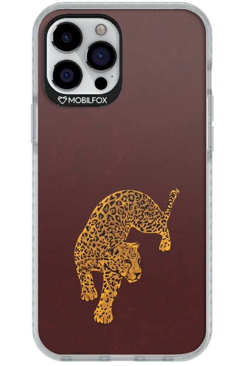Burgundy Leopard - Apple iPhone 12 Pro Max
