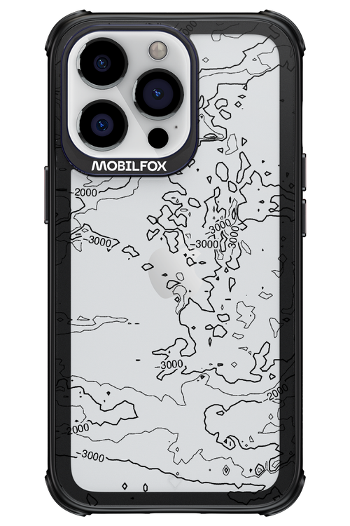 Contour Map - Apple iPhone 13 Pro
