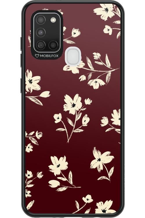 Bloom of Burgundy - Samsung Galaxy A21 S