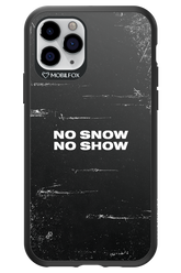 No snow, no show - Apple iPhone 11 Pro