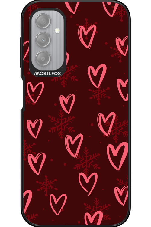 Christmas Hearts - Samsung Galaxy A14