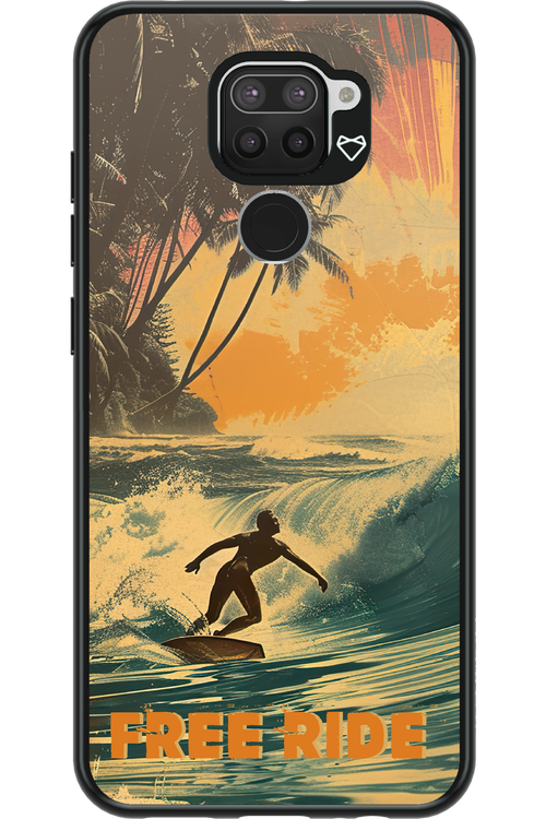 Free Ride - Xiaomi Redmi Note 9