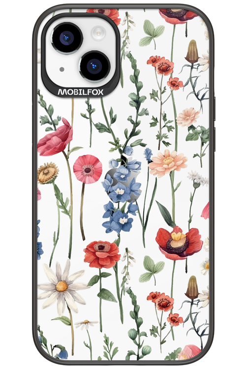 Flower Field - Apple iPhone 15 Plus