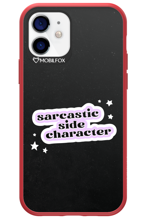 Sarcastic Black - Apple iPhone 12