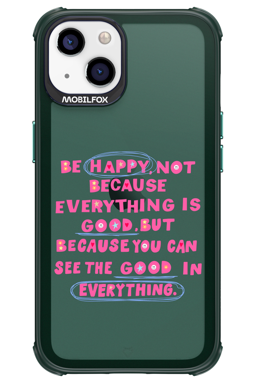 Be Happy - Apple iPhone 13