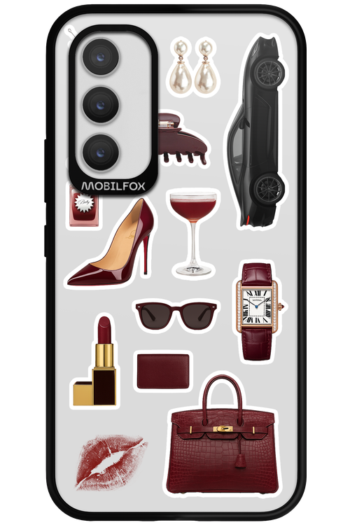 Classy Burgundy - Samsung Galaxy A34