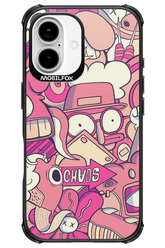 Coral Chaos - Apple iPhone 16