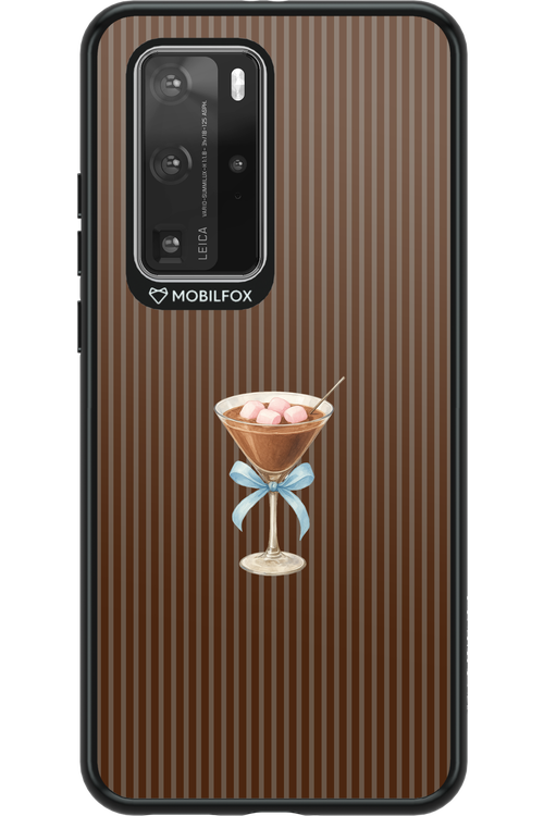 Hot Chocolate Martini - Huawei P40 Pro