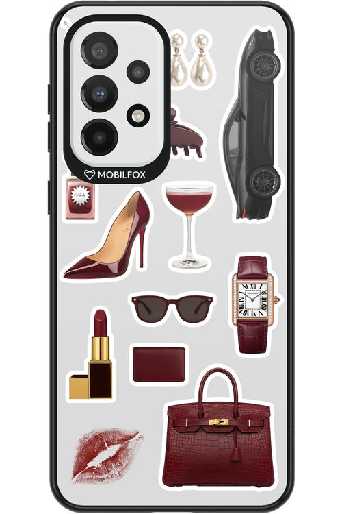 Classy Burgundy - Samsung Galaxy A33