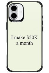 $50K - Apple iPhone 16 Plus