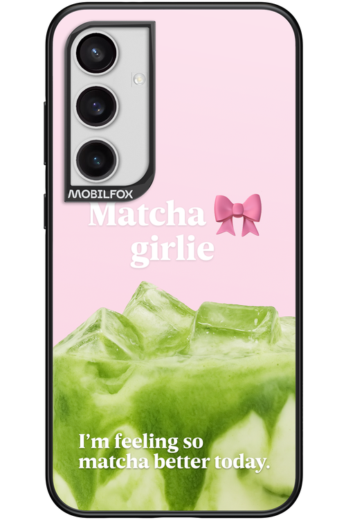 Matcha Girlie - Samsung Galaxy S24+