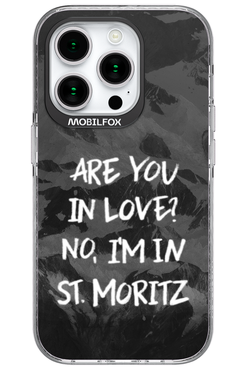 I'm in St. Moritz - Apple iPhone 15 Pro