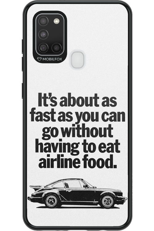 Retro Car II - Samsung Galaxy A21 S