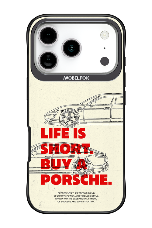 Life is short - Apple iPhone 17 Pro