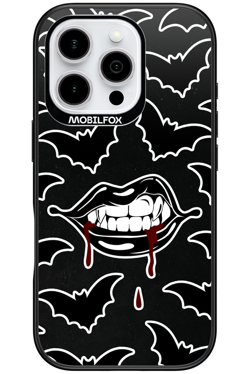 Bat Mouth - Apple iPhone 16 Pro