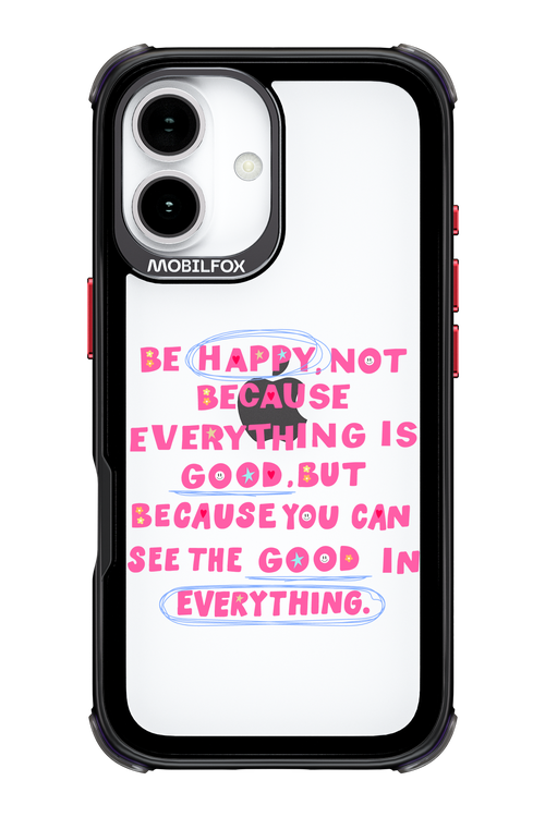 Be Happy - Apple iPhone 17
