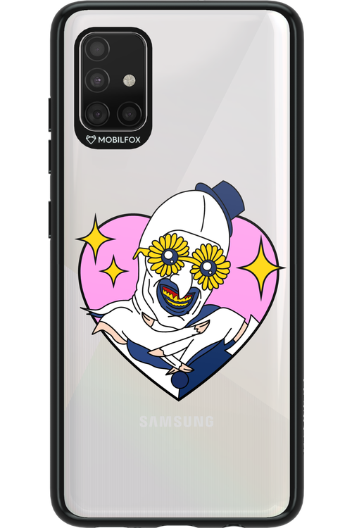 Sunflower Clown Meme (Nude) - Samsung Galaxy A51