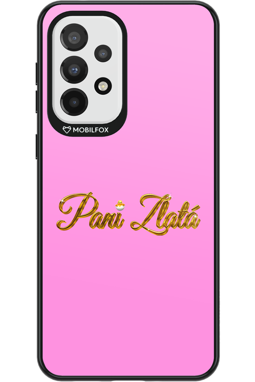 Pani Zlatá - Samsung Galaxy A33