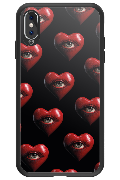 Heart Eyes - Apple iPhone XS Max
