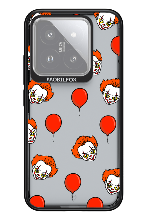 Mystery Clown (Transparent) - Xiaomi 14