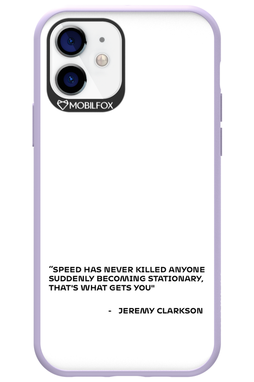 Speed Philosophy - Apple iPhone 12