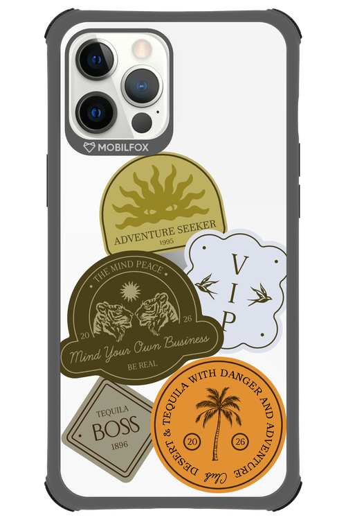 Badge Keeper - Apple iPhone 12 Pro Max