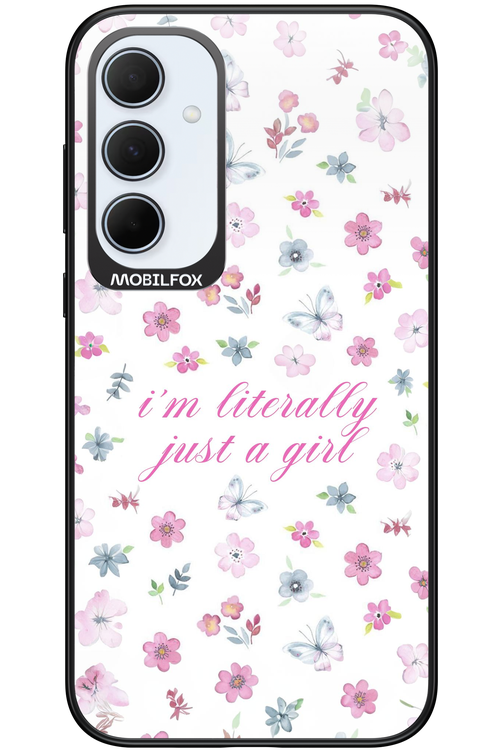 Just a girl pink 2.0 - Samsung Galaxy A35