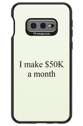 $50K - Samsung Galaxy S10e