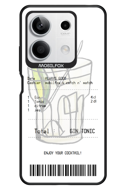 gin tonic - Xiaomi Redmi Note 13 5G