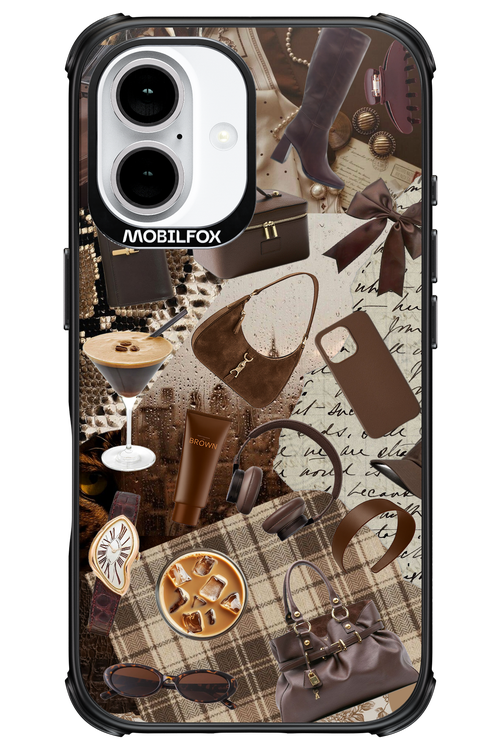 Brown Love - Apple iPhone 16