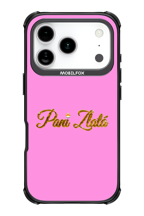 Pani Zlatá - Apple iPhone 17 Pro