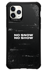 No snow, no show - Apple iPhone 11 Pro