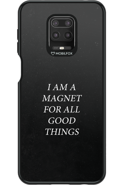Magnet for Good - Xiaomi Redmi Note 9 Pro