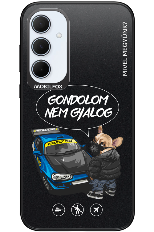 Nem gyalog II - Samsung Galaxy A35