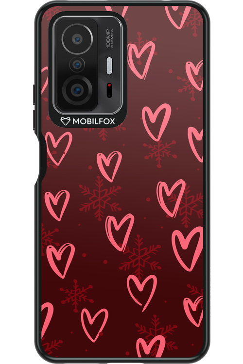Christmas Hearts - Xiaomi Mi 11T