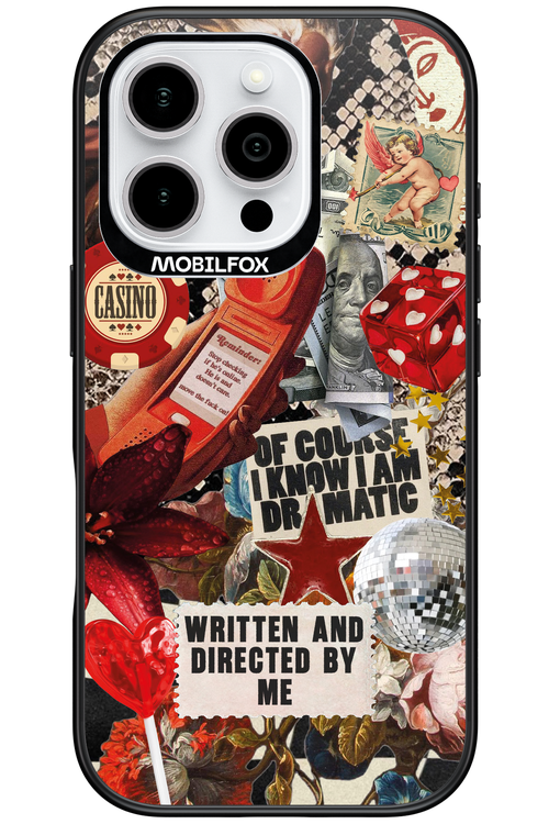 RED VINTAGE - Apple iPhone 16 Pro